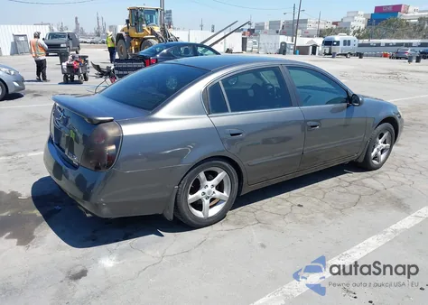 2005 Nissan Altima 3.5 Se z USA, uszkodzony, nr VIN 1N4BL11D45C274630